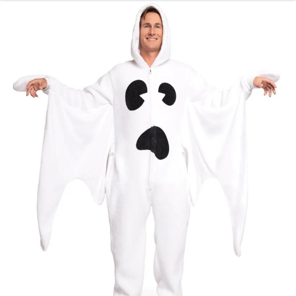 Men’s ghost costume - Picture 1 of 7